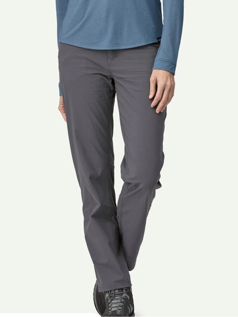 Patagonia Women's Quandary Pants Forge Gray Size 6